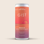 Hibiscus Lemon Balm Prebiotic Water