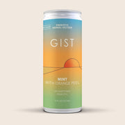 Mint Orange Peel Prebiotic Water